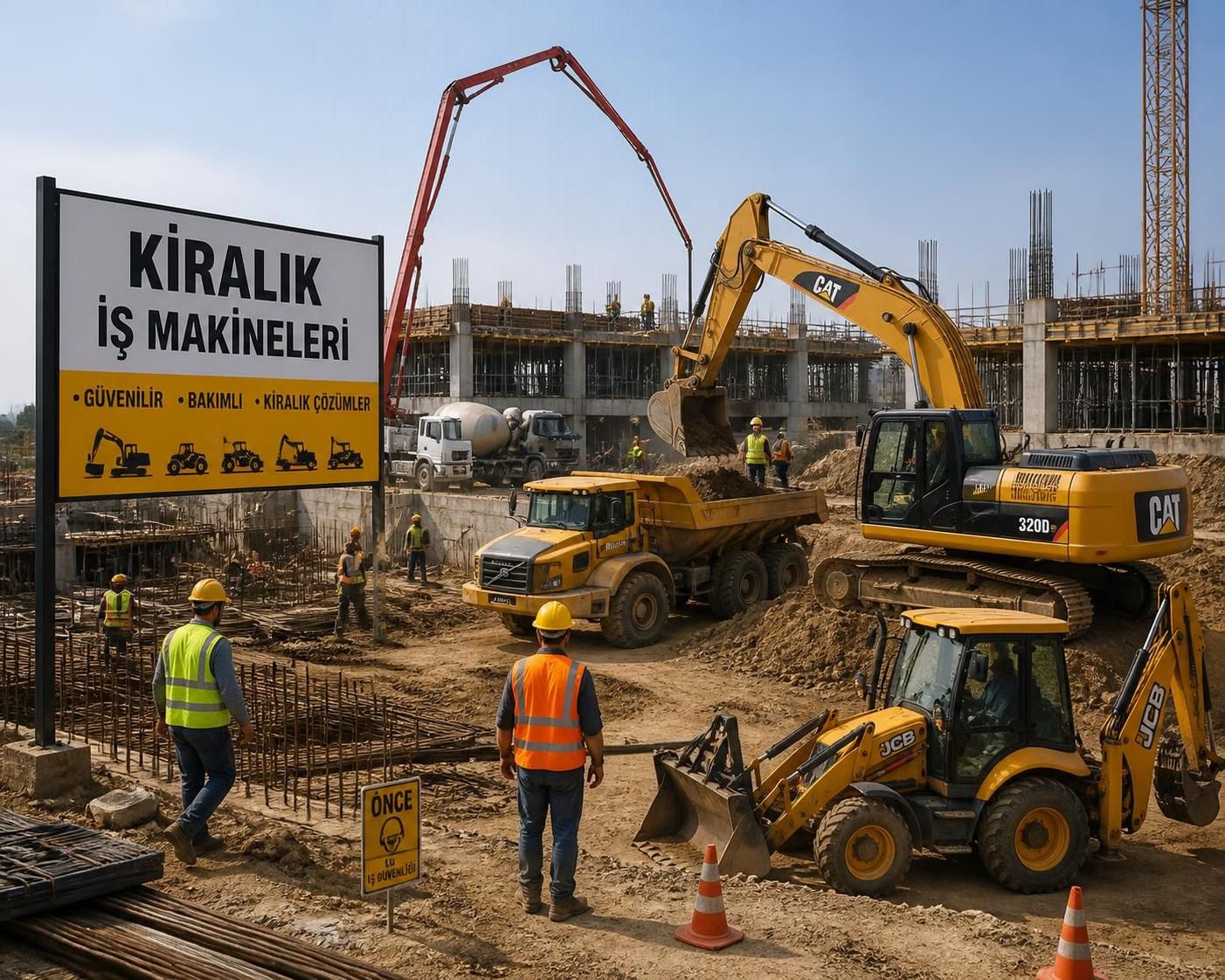 kiralık iş makineleri ile proje maliyetlerinizi azaltmanın avantajlarını keşfedin. esnek kiralama seçenekleri ve ekonomik çözümlerle işlerinizi kolaylaştırın.
