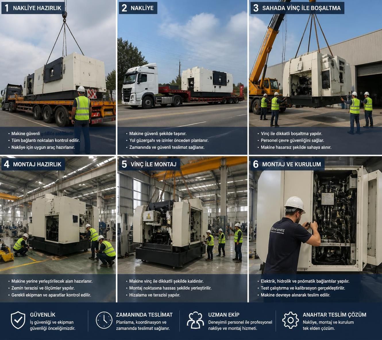makine nakliye ve montaj maliyetlerini doğru hesaplamanın ve bütçenizi optimize etmenin ipuçlarını keşfedin. verimli planlama ile zamandan ve paradan tasarruf sağlayın.