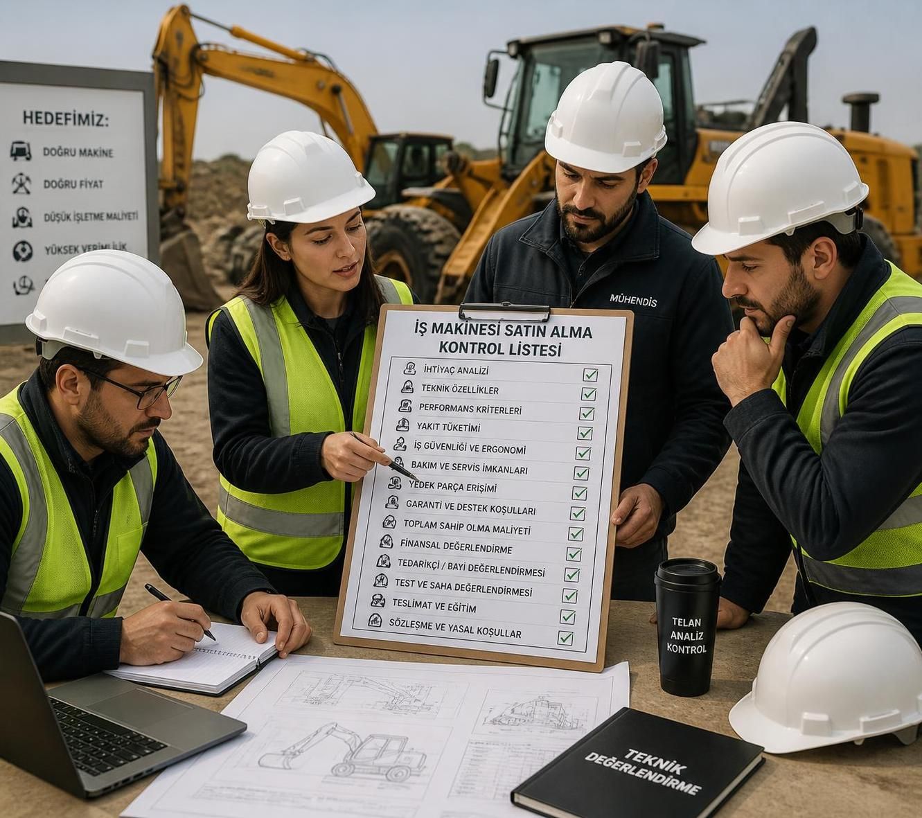 makine satın almadan önce bir kontrol listesi hazırlamanın önemi, doğru seçim yapmanızı sağlar ve olası hataların önüne geçer.