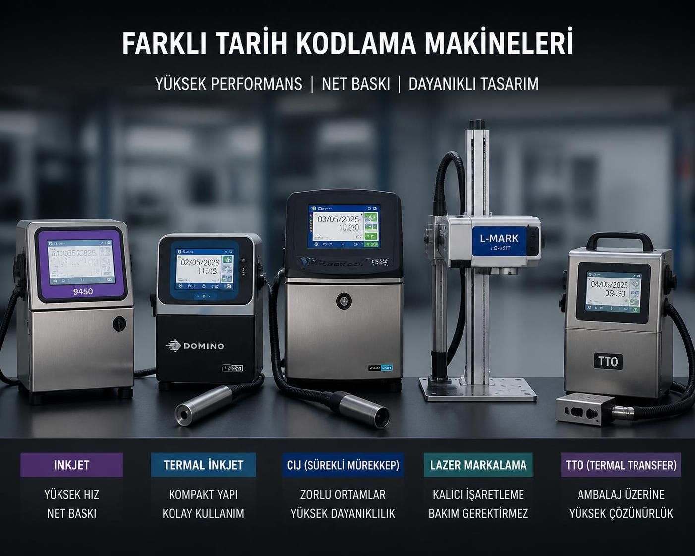 rehberinde en uygun fiyatlı tarih kodlama makineleri ve modellerini keşfedin. kaliteli ve ekonomik seçeneklerle işletmenizin ihtiyaçlarını karşılayın.