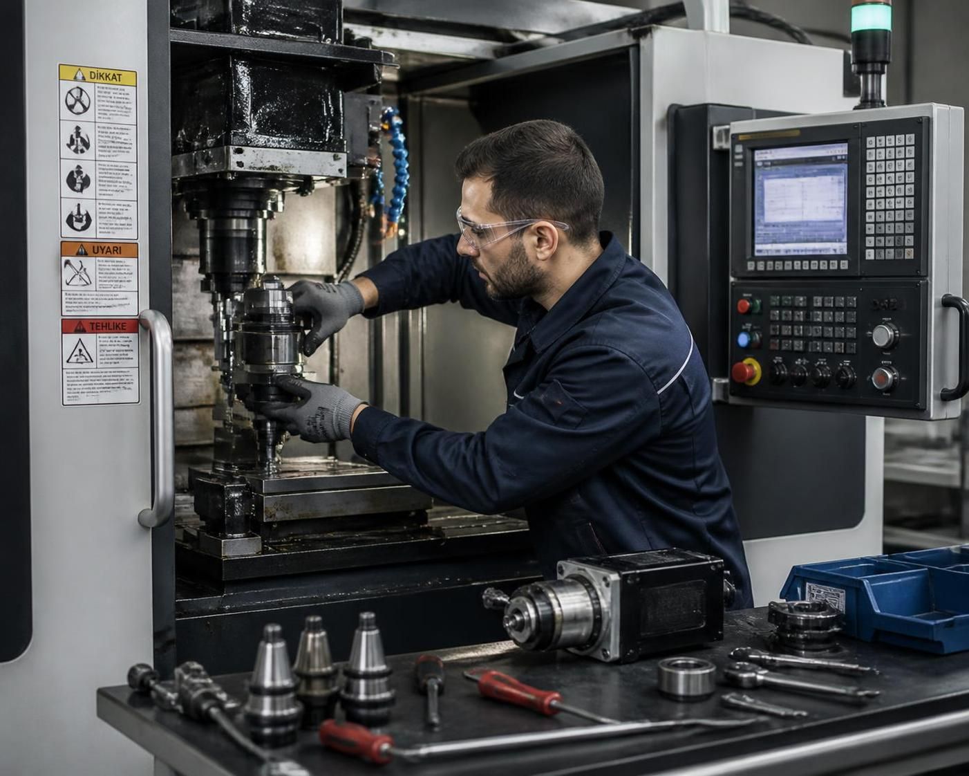 cnc bakım maliyeti nedir, neden önemlidir ve bu maliyet nasıl doğru şekilde hesaplanır? detaylı rehberimizle bütçenizi planlayın ve makine performansını artırın.
