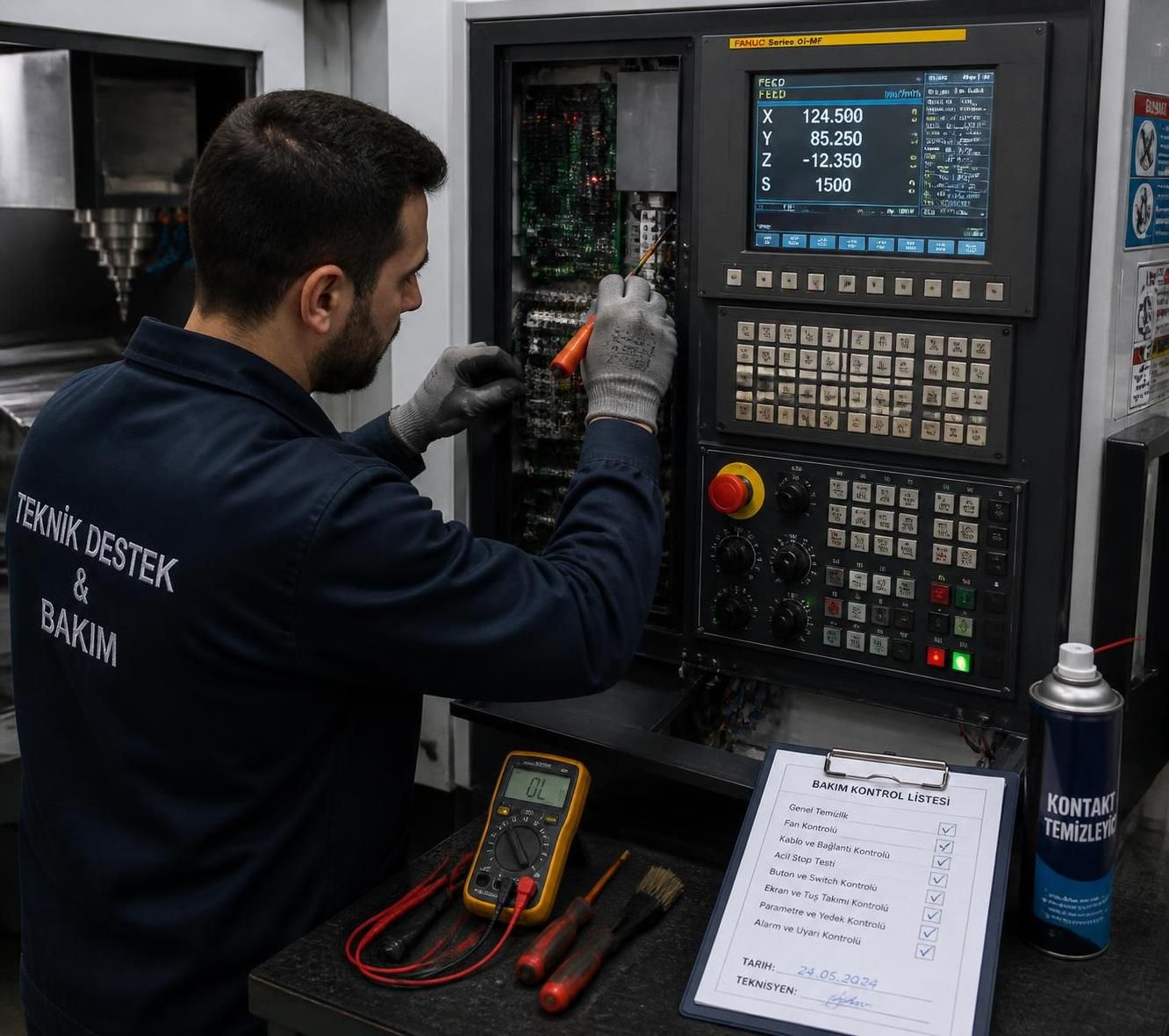 cnc operatör paneli arızalarının yaygın nedenlerini ve etkili çözüm yöntemlerini öğrenin. i̇ş akışınızı kesintiye uğratmadan sorunları hızlıca giderin.