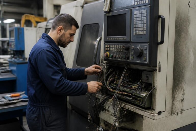 cnc operatör paneli arızalarının yaygın nedenlerini ve etkili çözüm yöntemlerini öğrenin. sorun giderme rehberi ile üretim kesintilerini minimuma indirin.