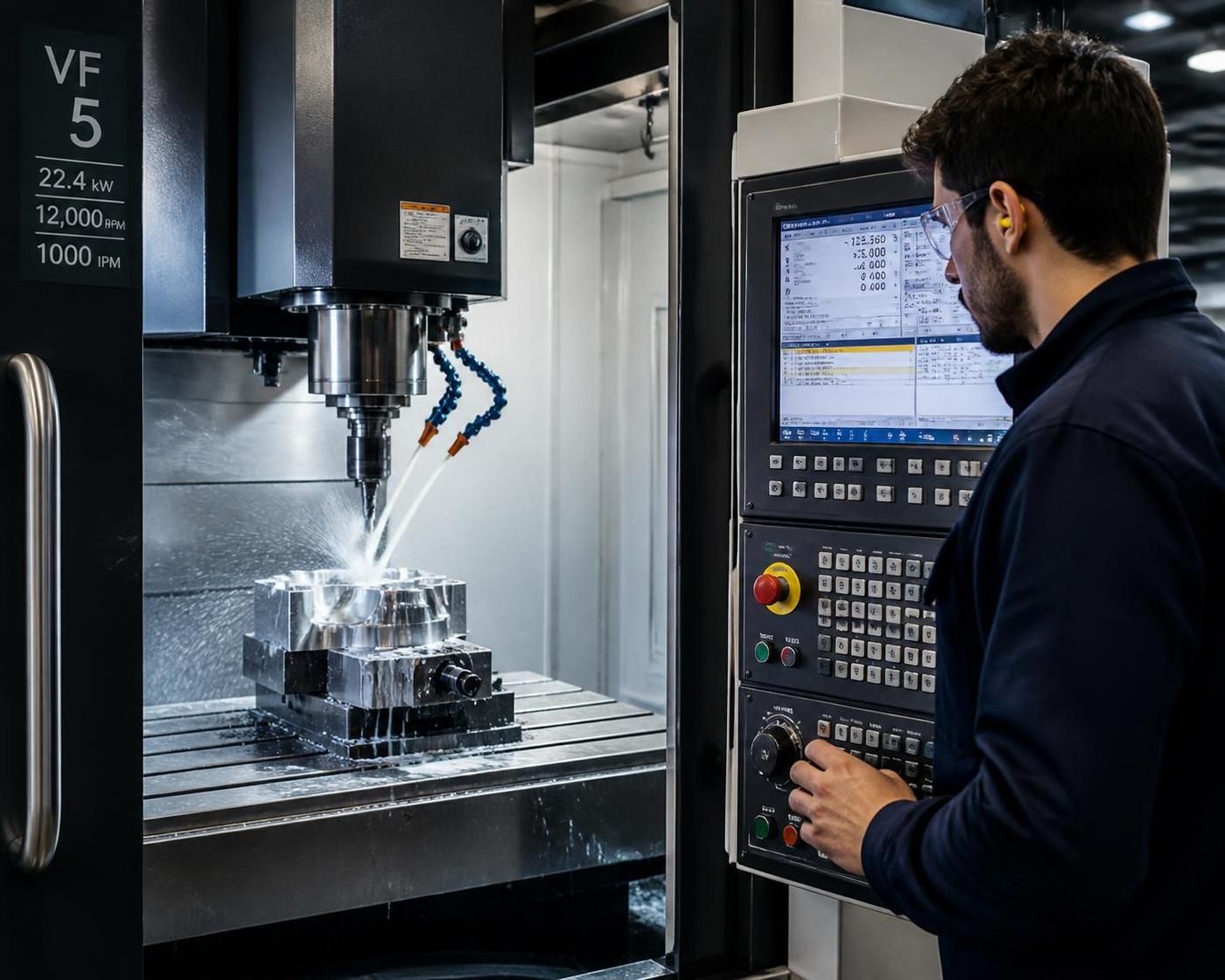 cnc tezgah seçimi yaparken dikkat edilmesi gereken önemli kriterler hakkında bilgi alın. doğru cnc makinesi seçimi için performans, dayanıklılık ve fiyat faktörlerini değerlendirin.