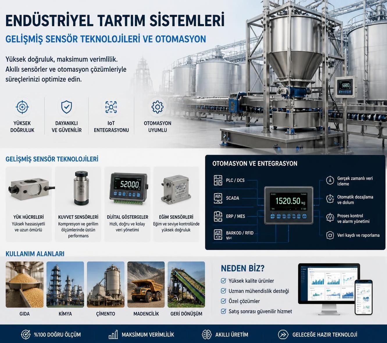 endüstriyel tartım sistemi fiyatlarını etkileyen başlıca faktörler hakkında detaylı bilgi edinin. doğru sistem seçimi için maliyet unsurlarını öğrenin ve bütçenize uygun çözümler keşfedin.