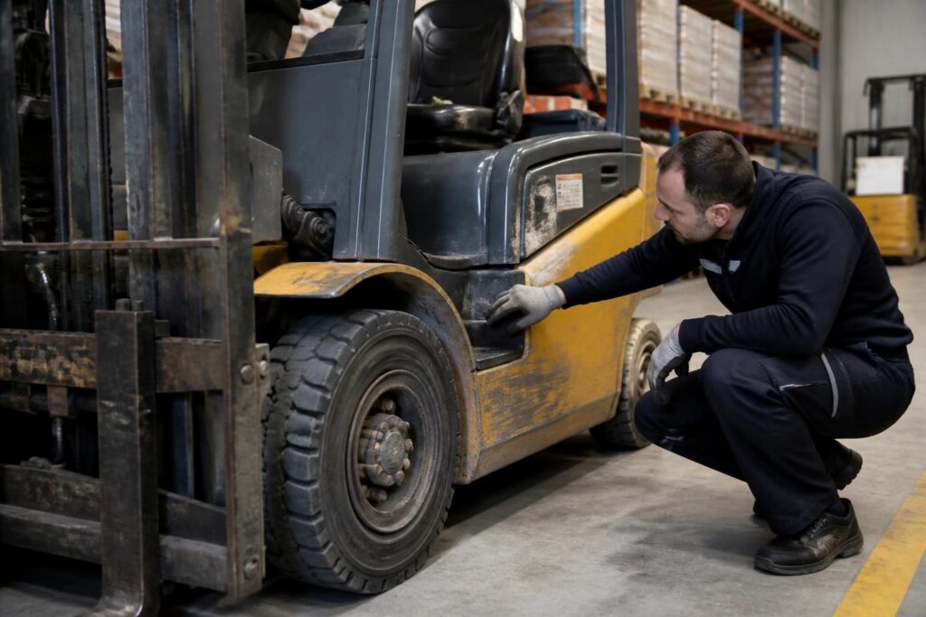 i̇kinci el forklift alırken dikkat edilmesi gereken önemli noktalar hakkında detaylı rehber. doğru tercihi yapmak ve güvenilir forklift satın almak için bilmeniz gerekenler.