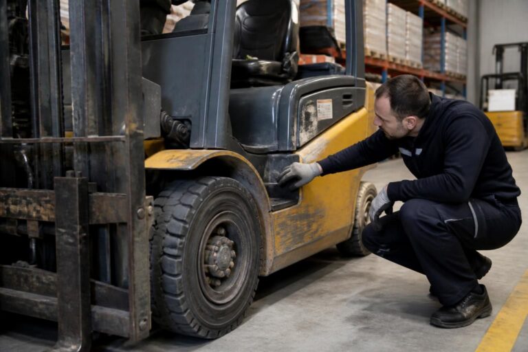 i̇kinci el forklift alırken dikkat edilmesi gereken önemli noktalar hakkında detaylı rehber. doğru tercihi yapmak ve güvenilir forklift satın almak için bilmeniz gerekenler.