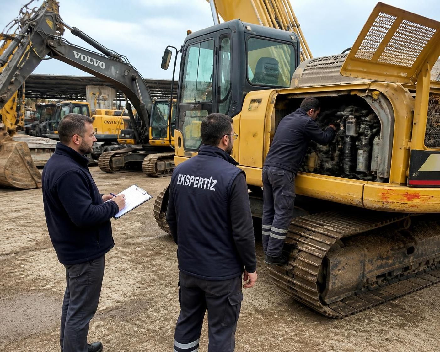 i̇kinci el iş makinesi satın alırken nelere dikkat etmelisiniz? kaliteli ve uygun fiyatlı iş makineleri seçimi için uzman önerileri ve önemli ipuçlarını keşfedin.