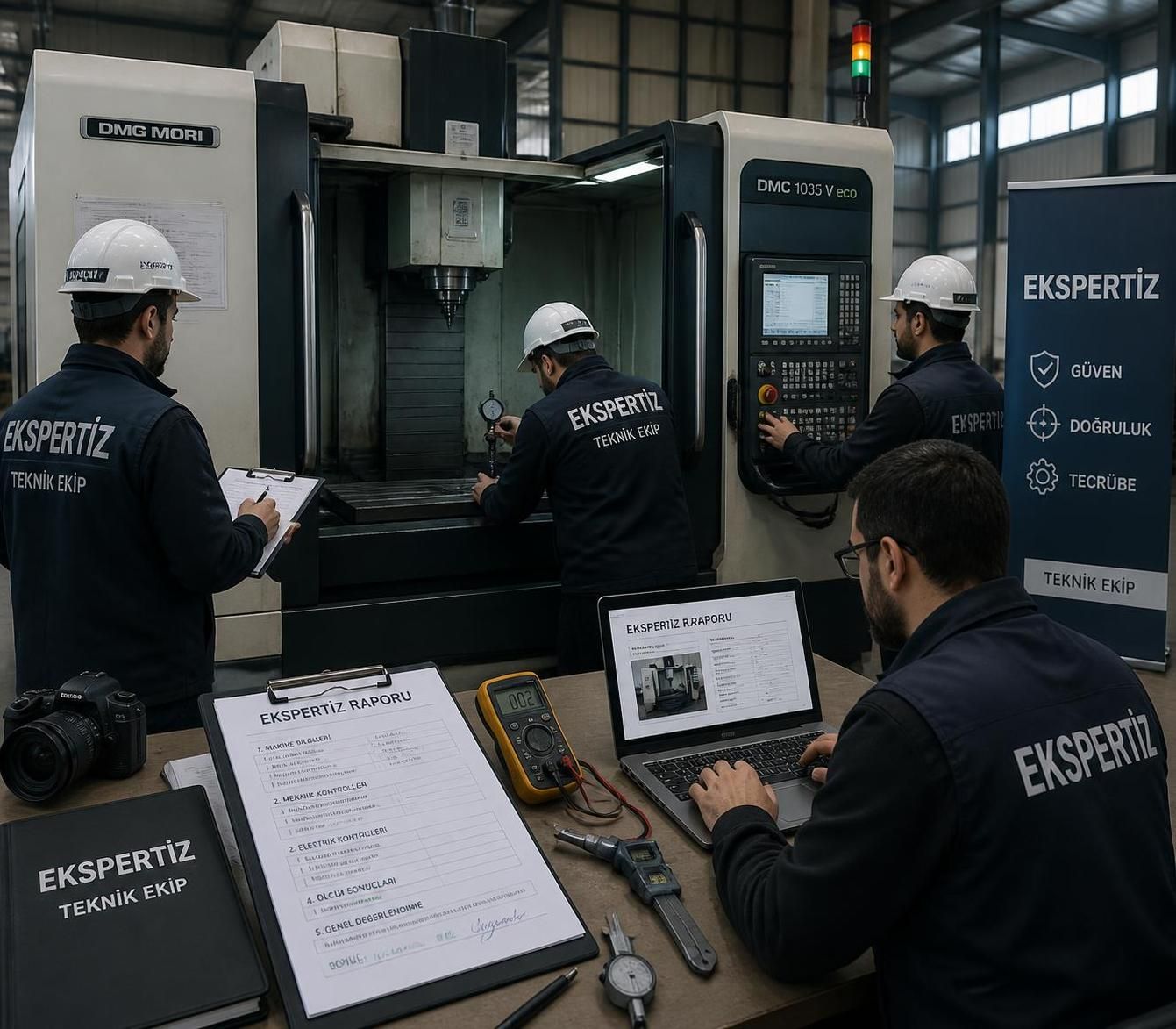 i̇kinci el makine ekspertiz raporu nasıl hazırlanır, adım adım rehber ve dikkat edilmesi gereken önemli noktalar hakkında kapsamlı bilgi.
