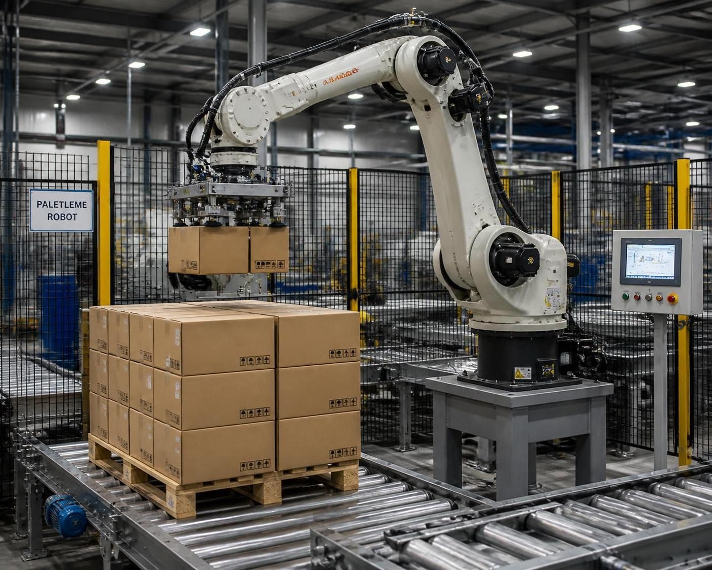 paletleme robotu fiyatları, özellikleri, kapasitesi ve markasına göre değişir. bu rehberde, paletleme robotlarının maliyetlerini etkileyen ana faktörleri keşfedin ve bütçenize uygun en iyi seçeneği bulun.