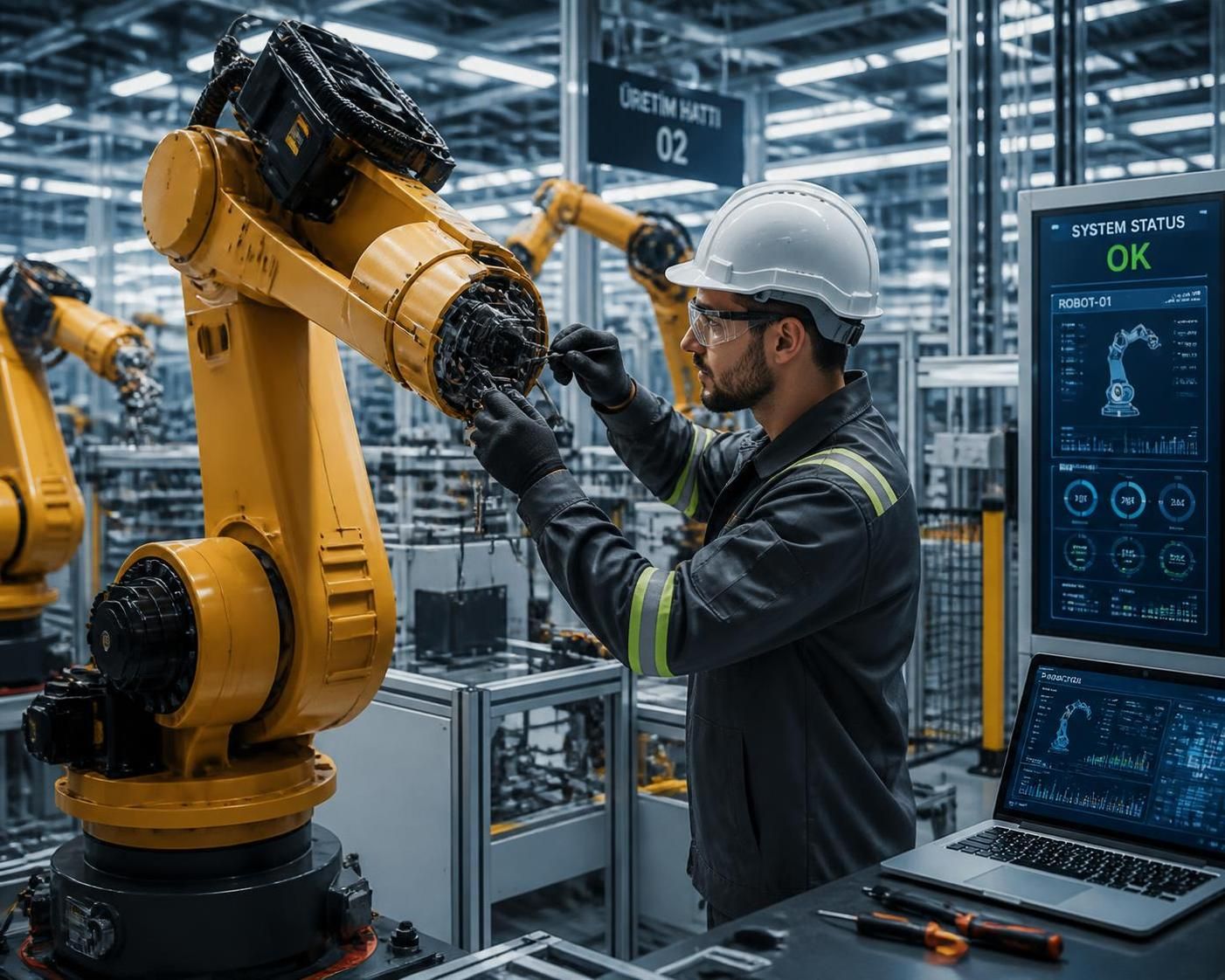 robotik otomasyon fiyatları nasıl belirlenir? maliyetleri etkileyen başlıca faktörler nelerdir? bu rehberde robotik otomasyonun maliyet yapısını detaylı şekilde öğrenin.